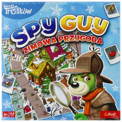 Spy Guy. Zimowa przygoda Trefl