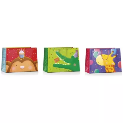 Pan Dragon Torba prezentowa Grand Kids 30x41,9x12cm MIX