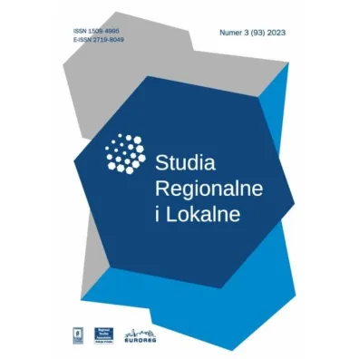 Studia Regionalne i Lokalne 3/2023