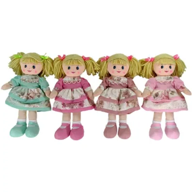 Lalka pluszowa z g�osem 30cm L0321 1szt.mix Sun-Day