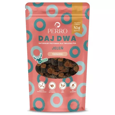 Perro Daj Dwa Jele� Trenerki przysmaki dla psa 85 g