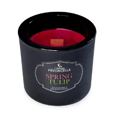�wieczka sojowa Spring Tulip czarna 170 g