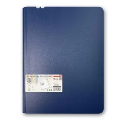 Penmate Album ofertowy A4 40 koszulek Morandi granatowy
