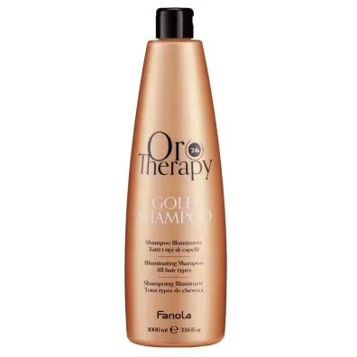 Fanola Oro Therapy Gold Shampoo szampon do w�os�w 1 l
