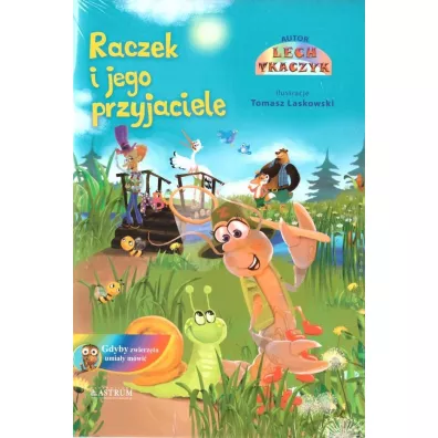 Raczek i jego przyjaciele + CD - Lech Tkaczyk, Tomasz  Laskowski