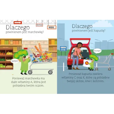 Dlaczego trzeba je�� warzywa?