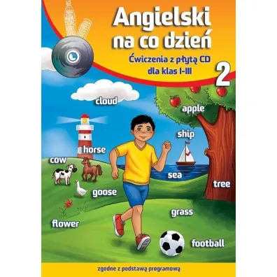 Angielski na co dzie� 2 �w kl. 1-3 SP + CD - Katarzyna Piechocka-Empel