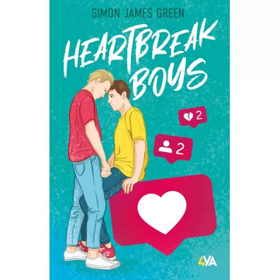 Heartbreak boys - Simon James  Green
