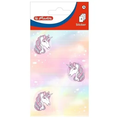 Herlitz Naklejki szkolne - Jednoro�ec (50034260)