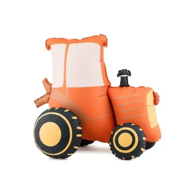 PartyDeco Stoj�cy balon foliowy Traktor 72x63.5cm