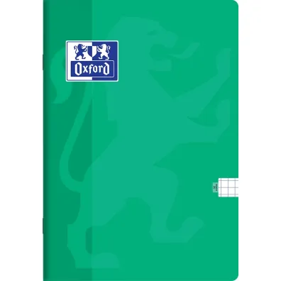 Oxford Zeszyt Esse A5 z marginesem kratka, 5mm, margines 32 kartki