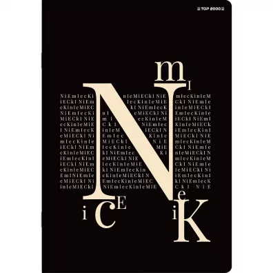 Zeszyt Top 2000 Niemiecki A5 kratka, 70g 60 kartek