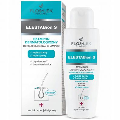Floslek ELESTABion S szampon dermatologiczny upie suchy i pstry 150 ml