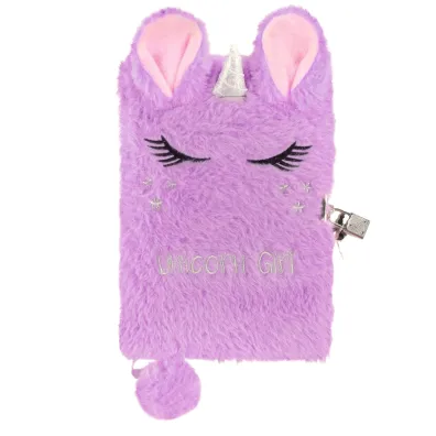 Derform Pami�tnik pluszowy z k��dk� Unicorn