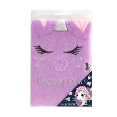 Derform Pami�tnik pluszowy z k��dk� Unicorn