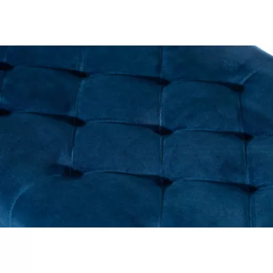 HowHomely awka pikowana Saliba Gold Blue