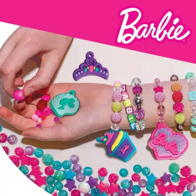 Zestaw do tworzenia biuterii Barbie Butterfly Bag Lisciani