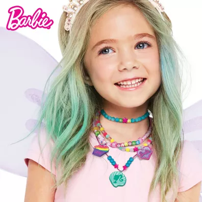 Zestaw do tworzenia biuterii Barbie Butterfly Bag Lisciani