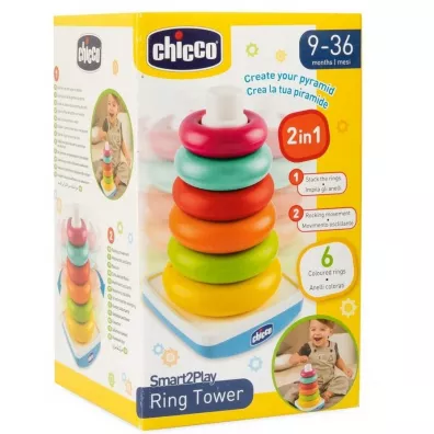 Piramidka kolorowa Chicco