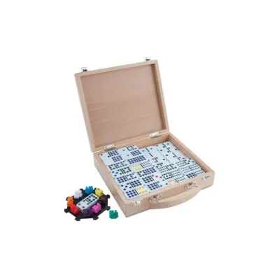 Domino Double Maxican Train Quint