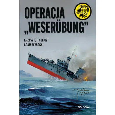 Operacja "Weserubung" (pocket) - Adam Wysocki, Krzysztof Kulicz