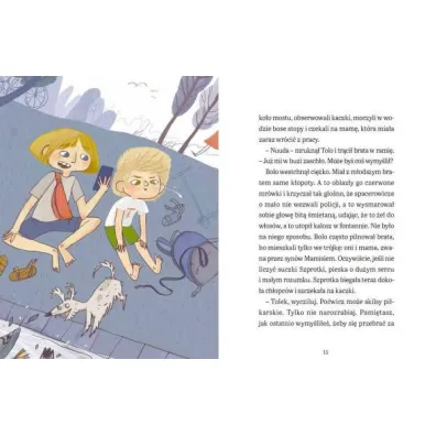 Tolo i Bolo ratuj� Lisi� G�rk�. Tolo i Bolo. Tom 1