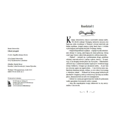 Eliksir przyg�d. Zagadka starego dworu. Tom 1