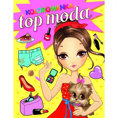 Top Moda. Kolorowanka