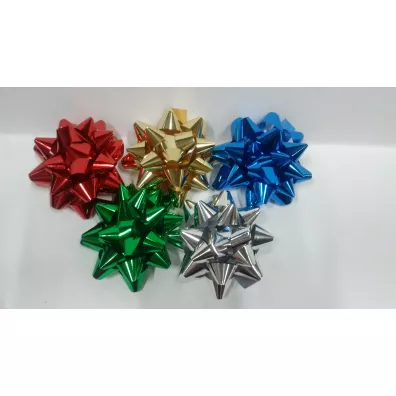 Rozety metallic 10cm (18szt)
