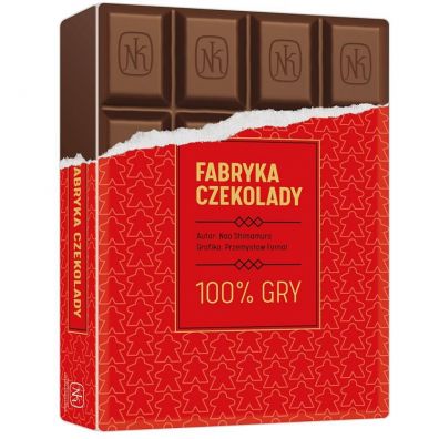 Fabryka czekolady Nasza Księgarnia