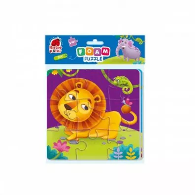 Puzzle piankowe 2w1 Zoo Roter Kafer