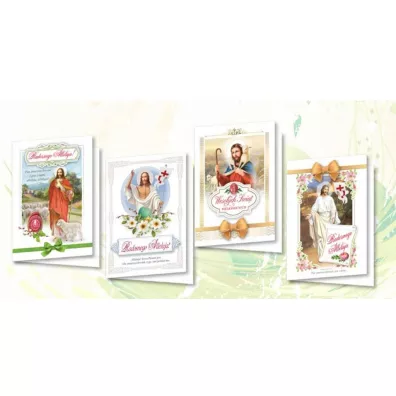 Top Graphic Karnet B6 Wielkanoc religijne