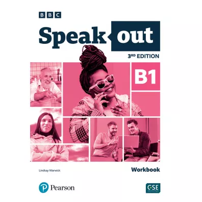 Speakout 3rd Edition B1. Workbook with key - Lindsay Warwick