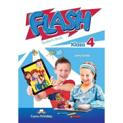 Flash. Klasa 4. Podr�cznik. J�zyk angielski. Szko�a podstawowa - Jenny Dooley