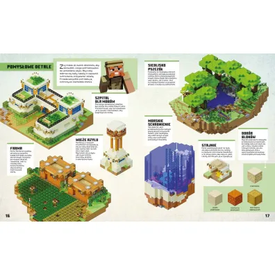 Minecraft. Niesamowite projekty