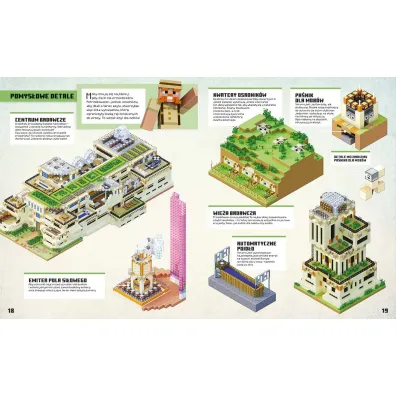 Minecraft. Niesamowite projekty