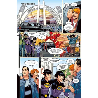 Uniwersum DC Porz�dek Zjednoczonych. Liga Sprawiedliwo�ci. Tom 2