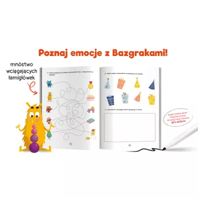 Bazgraki. Emocje. Kapitan Nauka