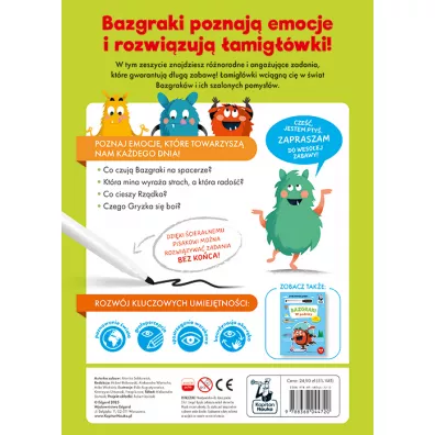 Bazgraki. Emocje. Kapitan Nauka