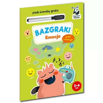 Bazgraki. Emocje. Kapitan Nauka