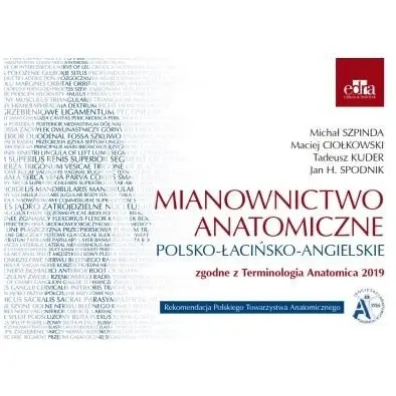 Mianownictwo anatomiczne polsko-�aci�sko-ang.