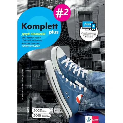 Komplett plus 2. Ksi��ka �wicze� dla 4-letnich lice�w i 5-letnich technik�w. Ksi��ka �wicze� + kod do zasob�w cyfrowych