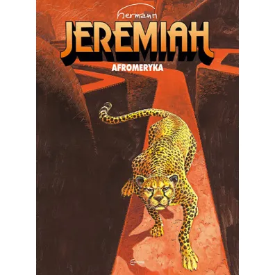 Afromeryka. Jeremiah. Tom 7 - Hermann