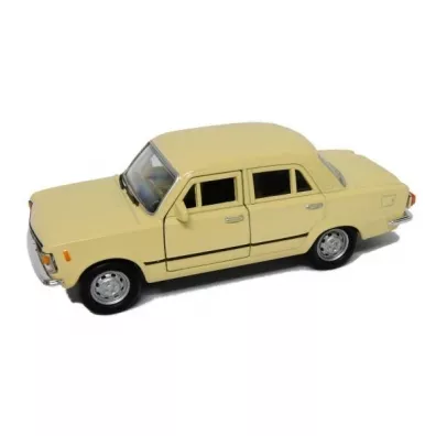 Fiat 125p 1:39 kremowy WELLY