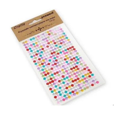 Penword Kryszta�ki samoprzylepne CR-02 5 mm
