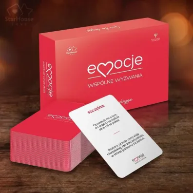 EMOCJE. Wsp�lne Wyzwania StarHouse Games