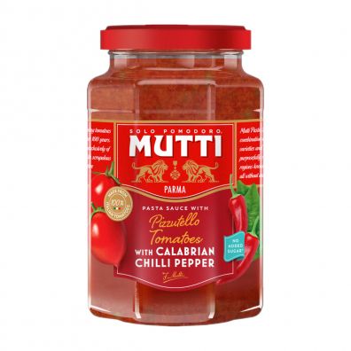 Mutti Sos pomidorowy z papryczkami chili 400 g