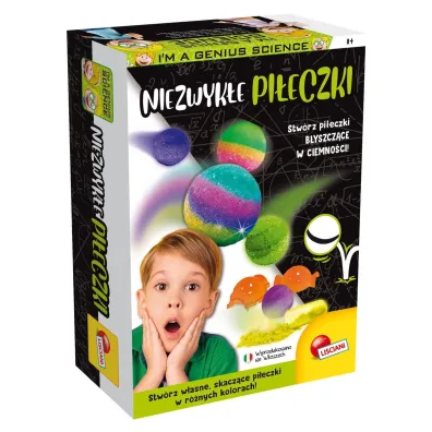 Lisciani I'm a Genius niezwyk�e pi�eczki 304-PL110452
