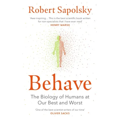 Behave wer. angielska - Robert M. Sapolsky