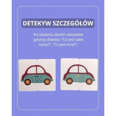 Po��weczki Znajd� i dopasuj! Auto i Mi�